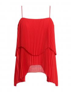 Топ Semicouture, томатно-красный