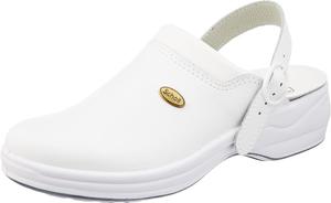 Унисекс-медицинские сабо Scholl для взрослых, белый