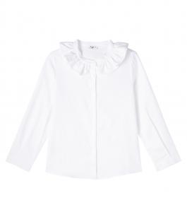 Хлопковая рубашка Il Gufo, белый