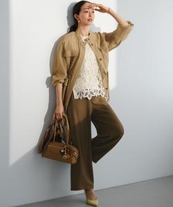 Бостонская сумка с клапаном и карманом 23 Wards, цвет Camel [034]