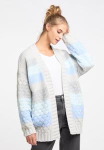 Кардиган IZIA Cardigan, Hellgrau Melange/Mottled Light Grey