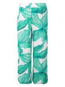 Брюки свободного кроя YOEK, зеленый