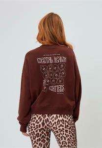 Толстовка OH APRIL Sweatshirt, Brown