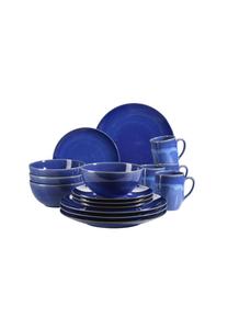 Набор посуды, керамика Оссия MäSer, dunkelblau