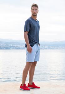 Низкие кроссовки Merino Runners Giesswein, красный