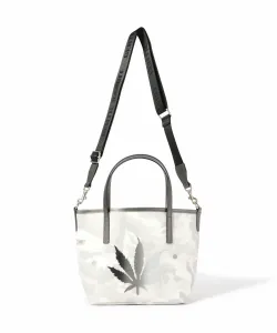 Gentil bandit x lucien pellat-finet/большая сумка к 14-летию pm B'2Nd, цвет White