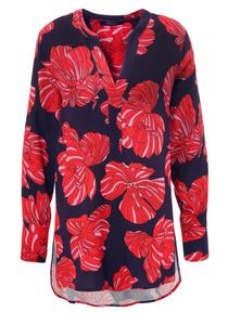 Блузка Aniston SELECTED Blouse, темно-синий