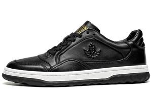 Кеды мужские, обувь для скейтбординга низкая Leaveland, белый