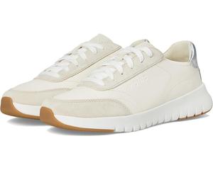 Женские кроссовки VIONIC Uptown, Ivory/Silver Leather And Suede