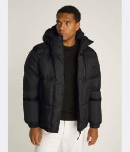 Пуховик Calvin Klein Jeans Quilted Down Puffer, черный