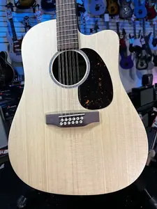 Акустико-электрогитара Martin DC-X2E с 12 струнами - Бразильская розовое дерево, модель 057 Get Plekd!