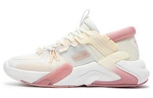 Кроссовки женские Vast Lifestyle с Низким верхом 361°, белый/розовый/красный