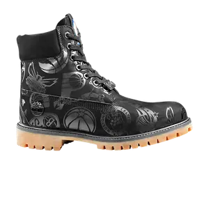 Ботинки NBA x Timberland Premium 6 Inch, черный