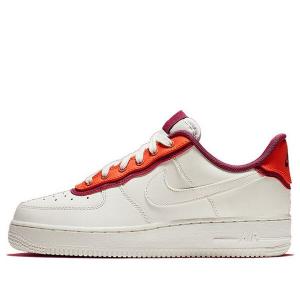 Кроссовки air force 1 low se 'sail team orange true berry' Nike, мультиколор