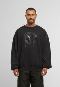 Толстовка Colucci LOGO CREWNECK IKARUS CIRCLE, Black