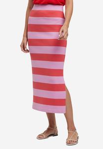 Юбка FALKE Basic Apparel Midi, Burnt Sien/Red