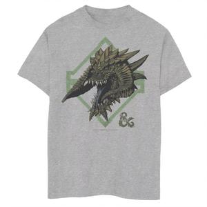 Футболка с рогами и витражами для мальчиков 8–20 лет «Подземелья и драконы» Licensed Character