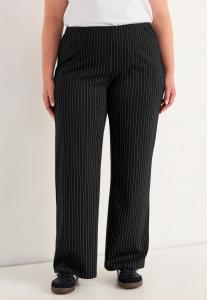 Брюки Cellbes of Sweden WITH STRAIGHT LEGS, Black Striped/Mottled Black