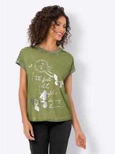 Рубашка с короткими рукавами из тростника Heine