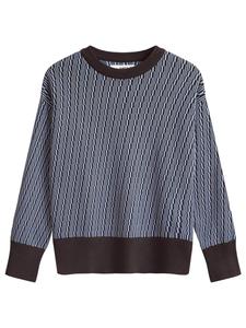 MELA Свитер 'Faiza' в цвете Chocolate