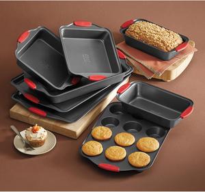 Набор для выпечки Chef Tested Montgomery Ward, 8 предметов, красный