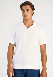 Рубашка-Поло с открытым воротником Lindbergh, White