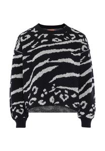 Свитер NALLY Sweater, белый черный