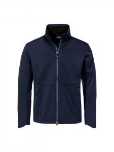 Schöffel Куртка-софтшелл Fracon темно-синего цвета