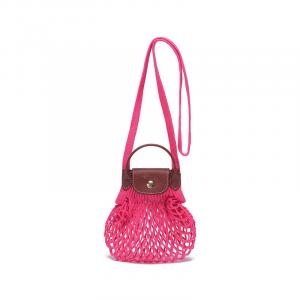 LONGCHAMP Сумка через плечо мини женская розовая, Pink