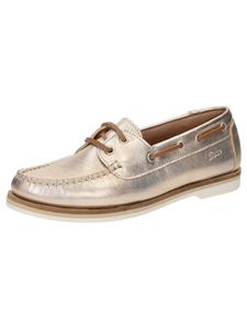 Элегантные туфли на шнуровке Sioux, золотой