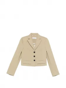 Жакет Patrizia Pepe, бежевый