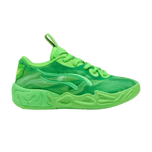 Кроссовки Puma MB.04 Lo Team Little Kid, Green Glare