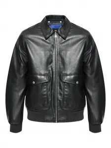 Куртка на молнии с карманами PS Paul Smith, черный