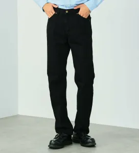 Брюки Lee AMERICAN STANDARD 201 прямого кроя из саржи [длина внутреннего шва 84 см]