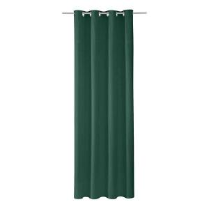 Штора с люверсами Tom Tailor Dove, 245 см цвет flaschengrün