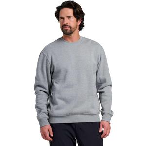 Мужская флисовая толстовка с круглым вырезом из бамбука Northcoast Free Fly, Heather Grey