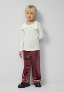 Топ s.Oliver Long sleeved top, Creme/Beige