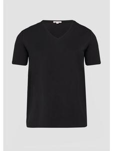 Футболка в цвете 9999_черный s.Oliver