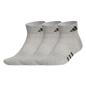 Adidas Низкие носки Unisex 1 Pack Basic Heather Gray