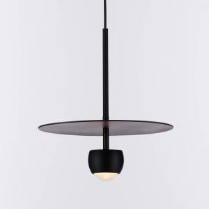 Подвесной светильник Nova Luce Edem, алюминий - черный