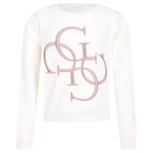 Толстовка обычного кроя Guess, белый