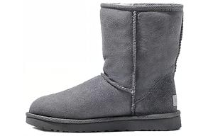 UGG Классические ботинки Ii с флисовой подкладкой Gray Women's