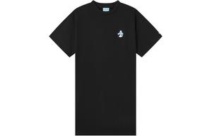 Женское короткое платье с короткими рукавами Champion Белое