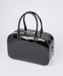 Бостонская сумка "Кристиан Вилла" Favorite Sukinamono, цвет Black