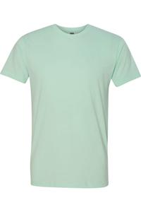 Футболка унисекс из замши Next Level, цвет mint