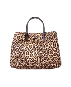 Большая сумка-тоут Virginia Ermanno Scervino, коричневый