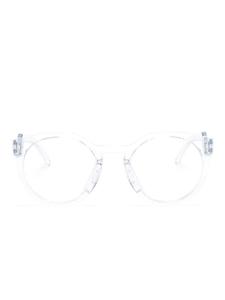 Oakley очки в геометричной оправе, серый