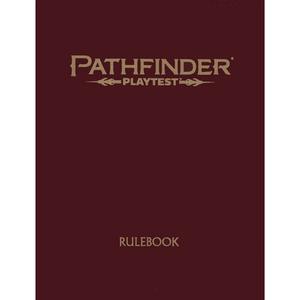 Ролевая игра Paizo Publishing Pathfinder RPG: Playtest Special Edition Rulebook (Hardcover)