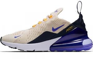 Кроссовки Nike Air Max 270 Light Cream Persian Violet Women's