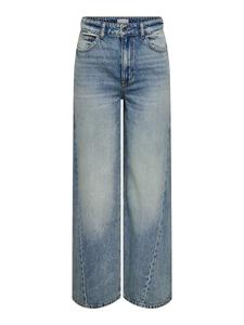 Джинсы с широкими штанинами JDY Carina, Blue Denim